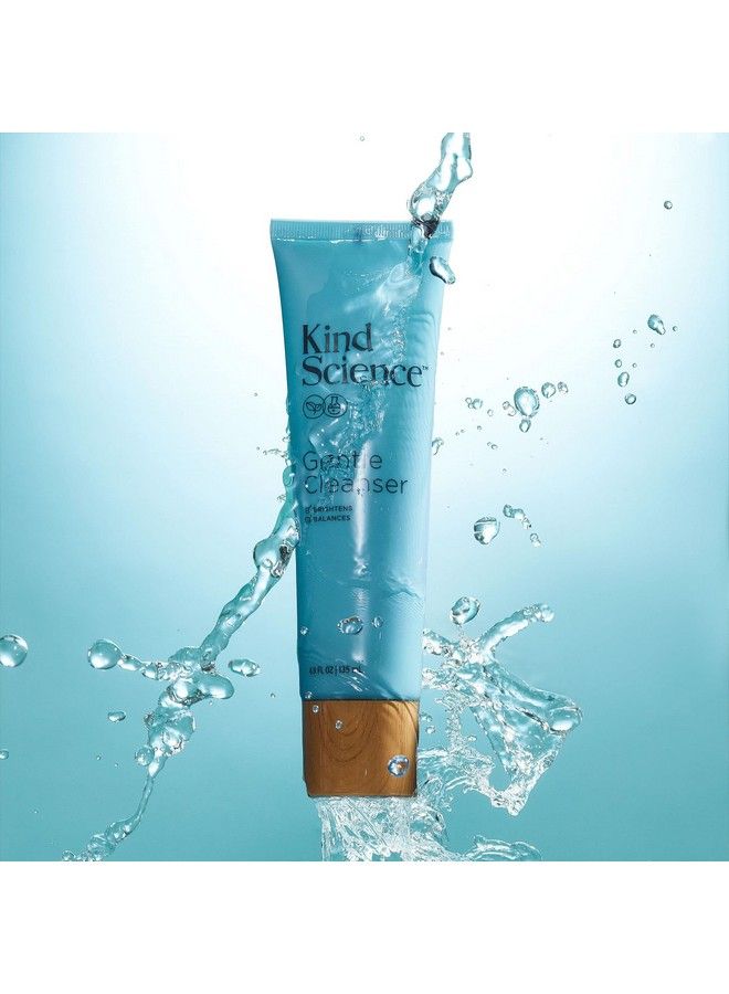 Kind Science Gentle Cleanser ; Face Wash & Makeup Remover With Skin Brightening Vitamin C ; 4.5 Fl Oz / 135 Ml - Image 4