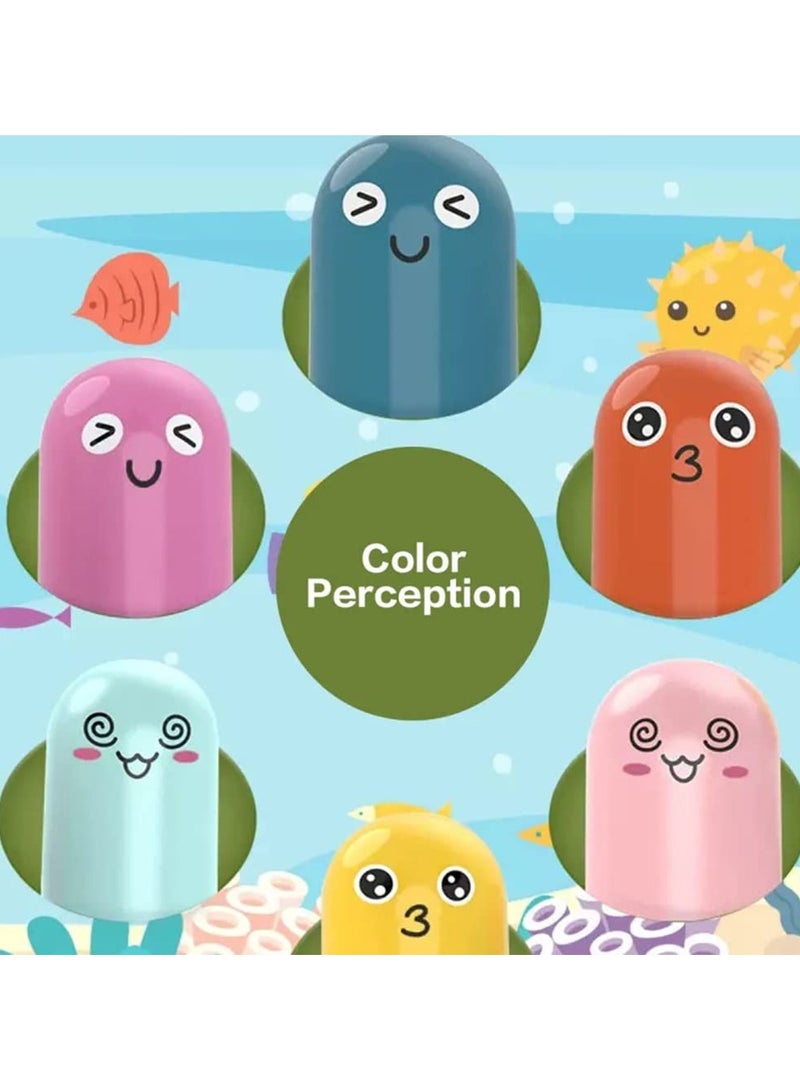 Mr. Penda Pounding Toy, Whack a Mole Game Baby Interactive Hammer Toys, Hand-Eye Coordination Cultivation Concentration Toddler Sensory Toys for Age 1+ Years Old Boy and Girl Toddler Toys Gift (Green) - Image 3