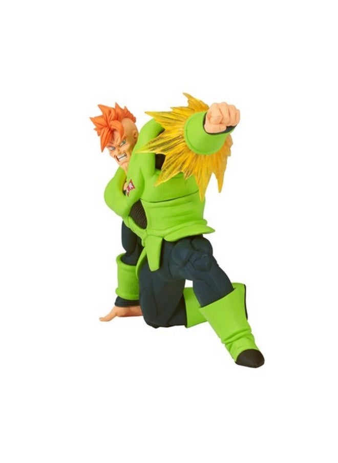 Banpresto Dragon Ball Z Android 16 GXMateria Figure by Banpresto 