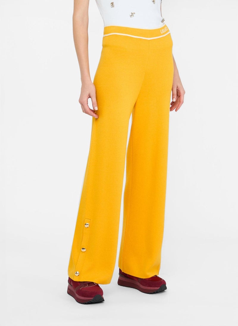 Liu Jo Knitted trousers - Image 1