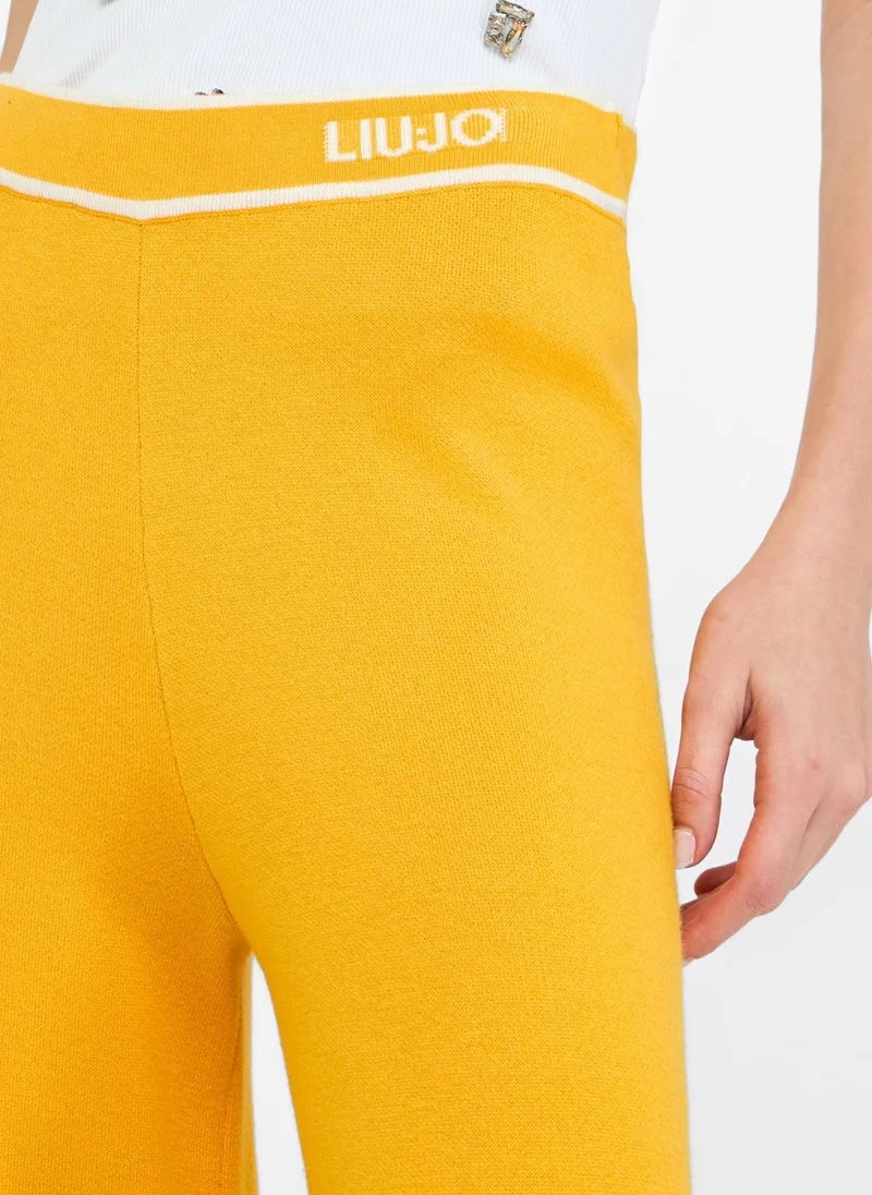 Liu Jo Knitted trousers