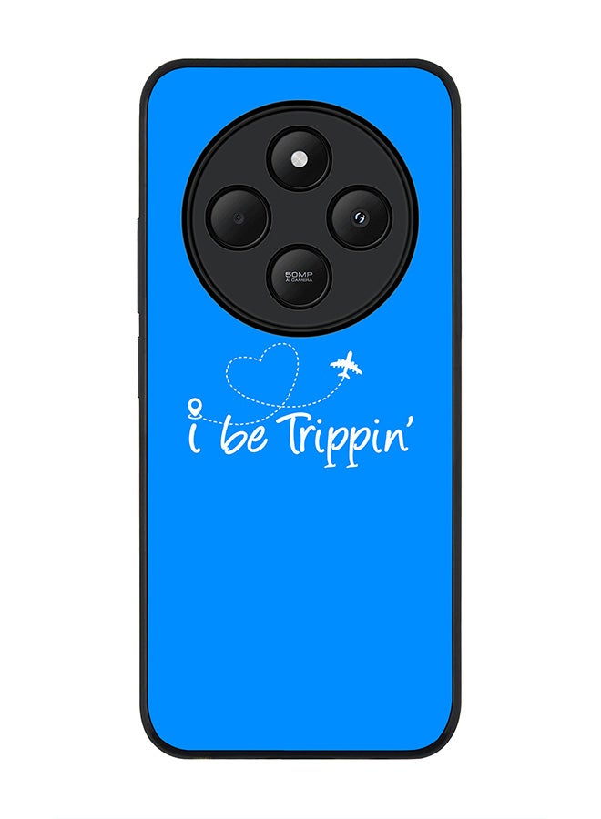 Stylizedd For Xiaomi Poco C75 Case,Slim fit Camera Protection, Shockproof Thin Phone cover - I be trippin' - Image 1