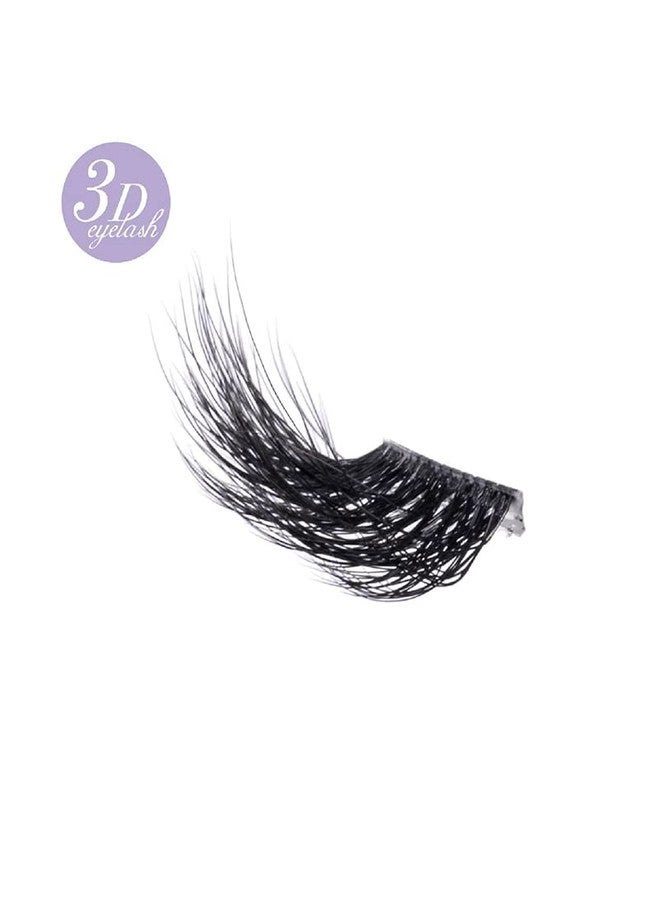 Miche Bloomin' 3D Eyelashes No. 05 Girly Wink 4 Pairs - Image 4