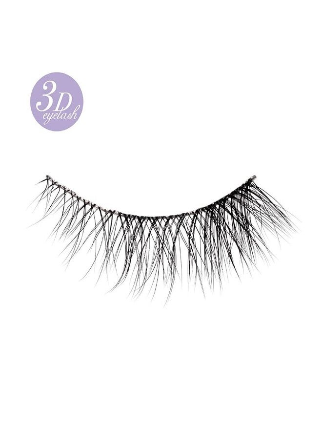 Miche Bloomin' 3D Eyelashes No. 05 Girly Wink 4 Pairs - Image 3