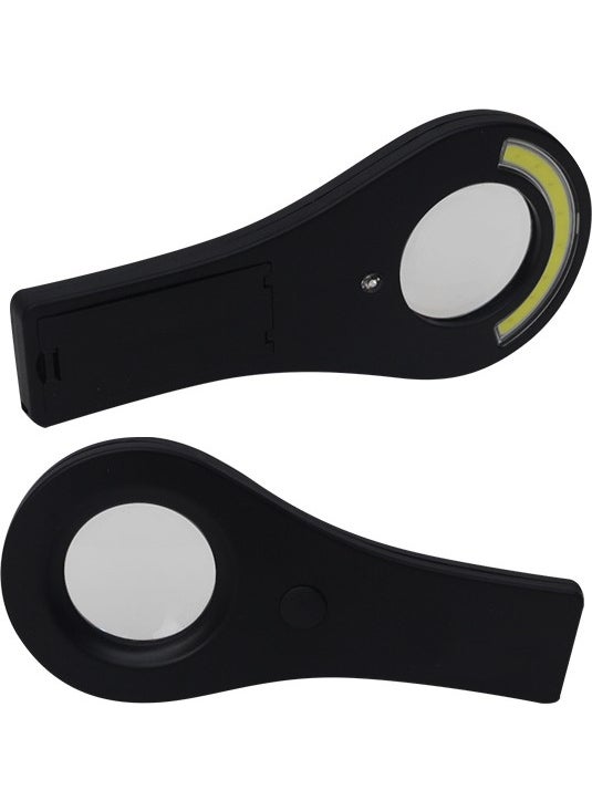 melekstore Powermaster Cob Led Illuminated + Money Control Magnifier with Purple Light  - Image 1