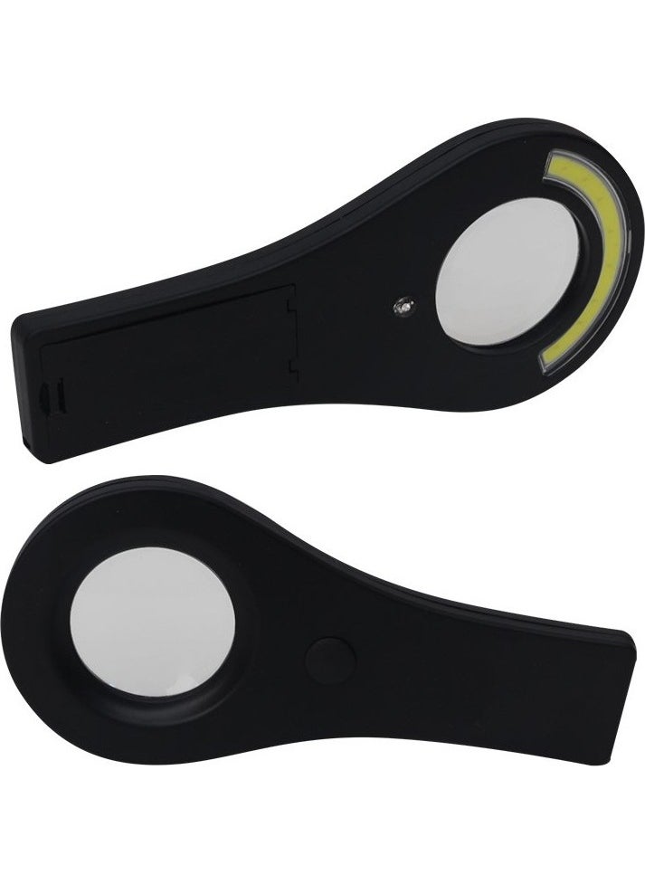 melekstore Powermaster Cob Led Illuminated + Money Control Magnifier with Purple Light  - Image 2
