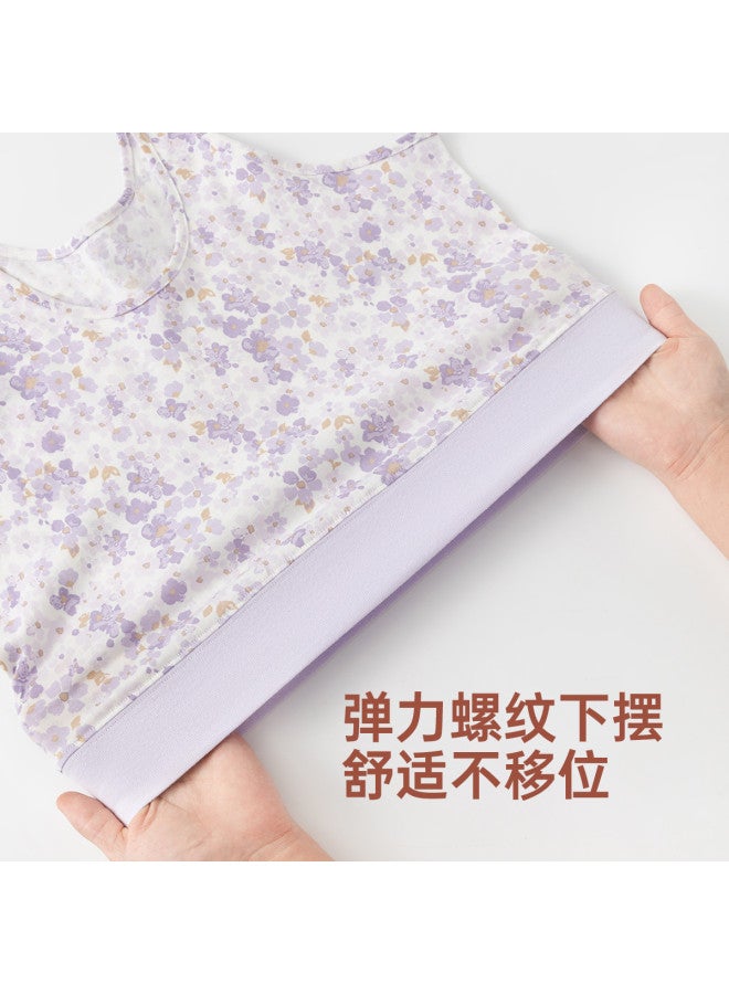 Top melon Single Piece Mother'S Style Women'S Vest Soft Skin-Friendly Pure Cotton Undervest - Image 3