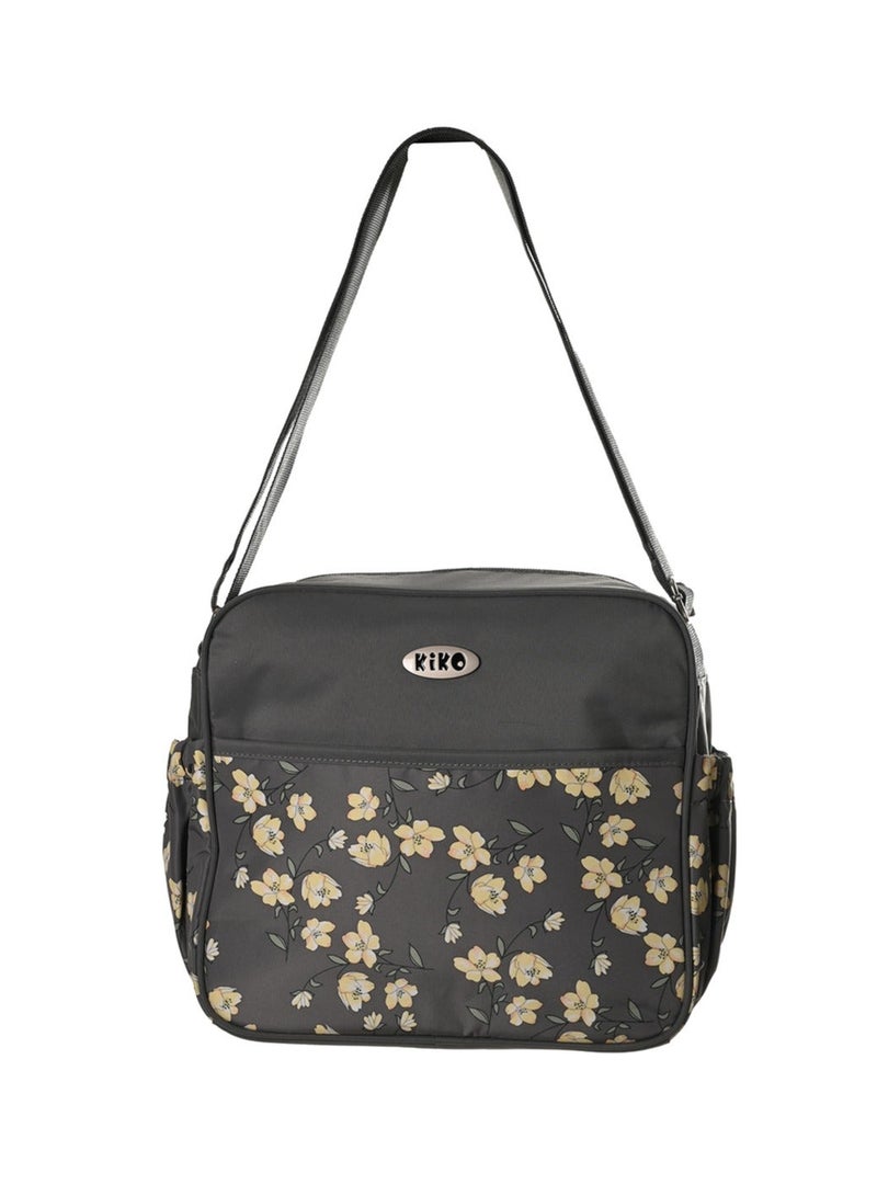 Kiko Luxury Mamy Diaper Bag-Gray - Image 2