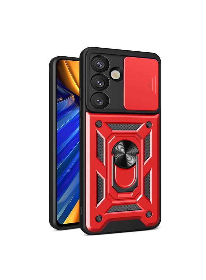 S-TOP Case For Samsung Galaxy S25 5G Sliding Camera Cover Design TPU+PC Phone Case - Image 1