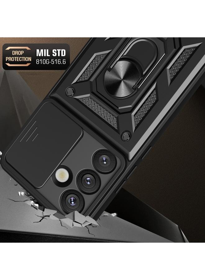 S-TOP Case For Samsung Galaxy S25 5G Sliding Camera Cover Design TPU+PC Phone Case - Image 5