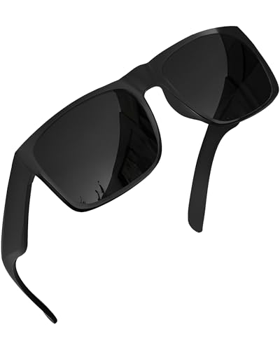 grinderPUNCH XL Polarized Oversized Sunglasses | Lightweight Men's Big Wide Head UV Protection for Sports, Driving, Fishing | Large Face Fit (Matte) - Image 1