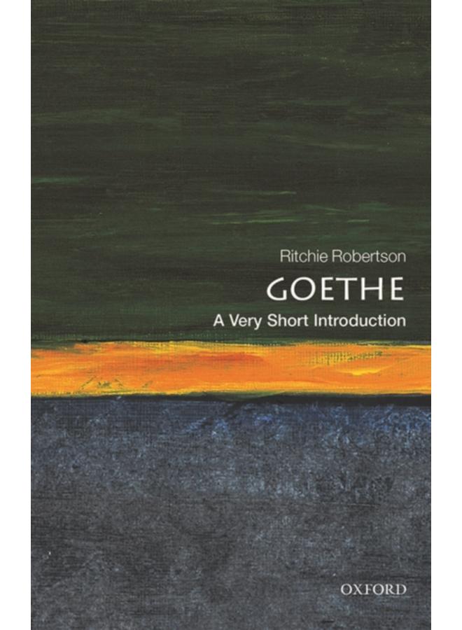 Goethe: A Very Short Introduction 