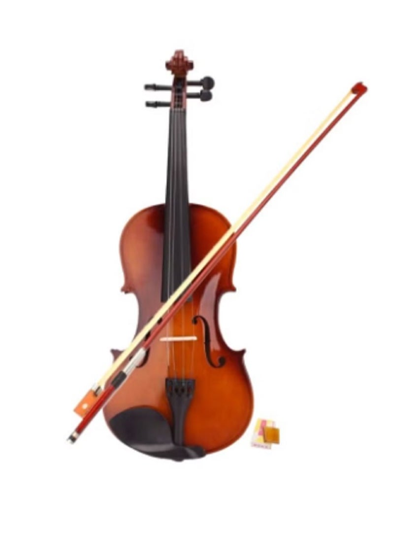 Generic Violin With Bag, Bow  - Image 1