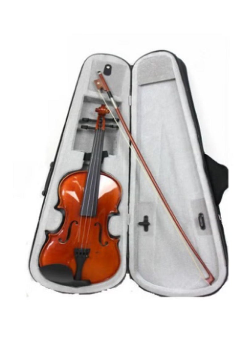 Generic Violin With Bag, Bow  - Image 3