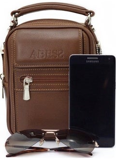 Abess Men's Bag Luxury Genuine Leather Men's Bag Molded Model  - Image 2