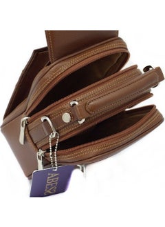Abess Men's Bag Luxury Genuine Leather Men's Bag Molded Model  - Image 5