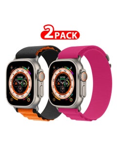 Dark Pink/Black Orange