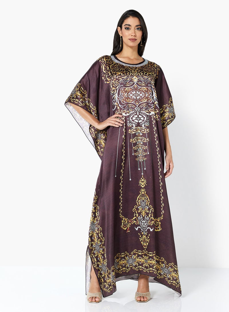 PRINTED KAFTAN