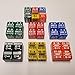 Rook Robot Battletech Stats Modifier Full 30 Dice Bundle Color Coded Walk Run Jump Sprint Heat and Special Modifier - Image 2