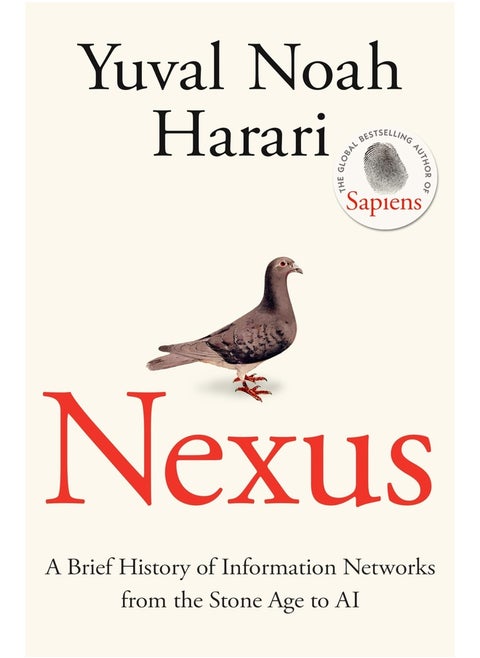 Nexus: A Brief History of Information Networks from the Stone Age to AI