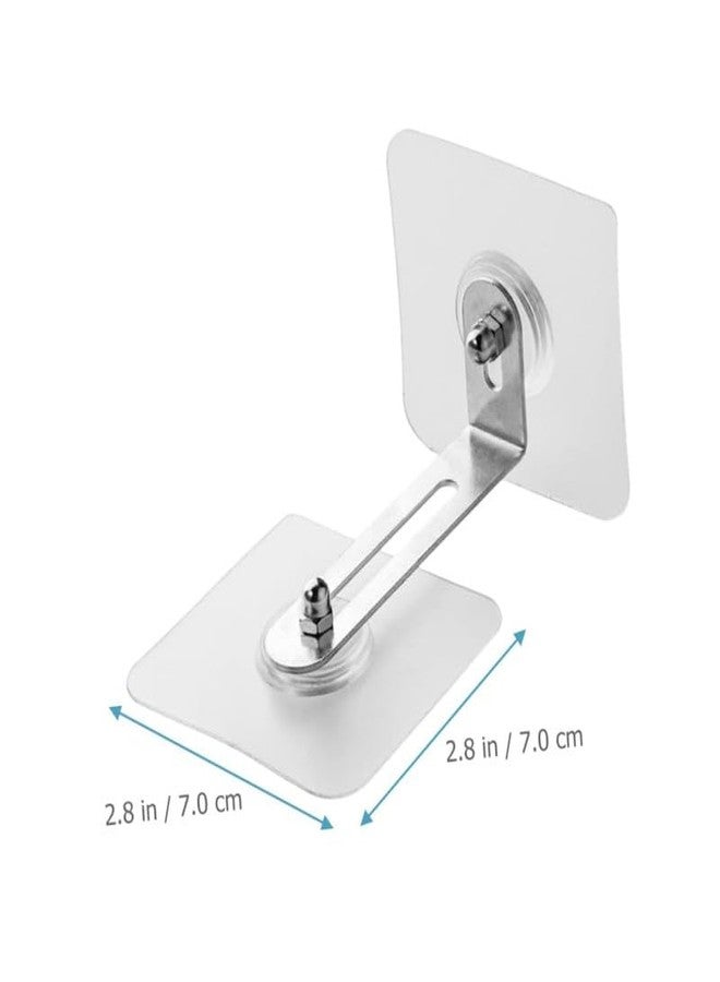 DEVMIT MALL Adhesive Furniture Wall Anchors No Drill Anti Tip Furniture Straps Kit Secure Bookcase Dresser Shelf Cabinet to Wall for Child Safety (4 Pcs) - Image 2