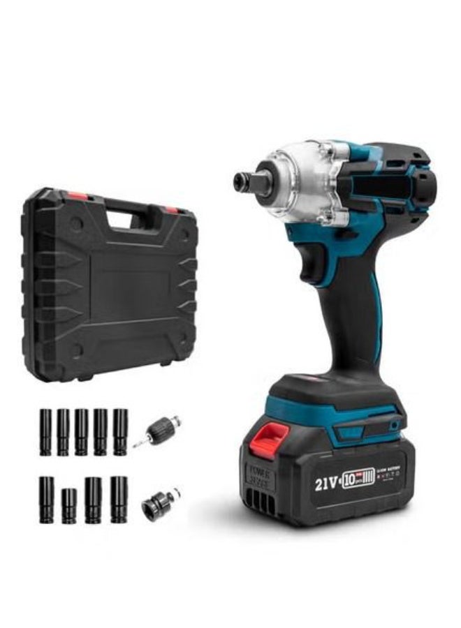 Screwdriver Machine Lithium Electric Cordless Drill Brushless Impact Wrench for 21V Power Screwdrivers Screw Guns - Image 1