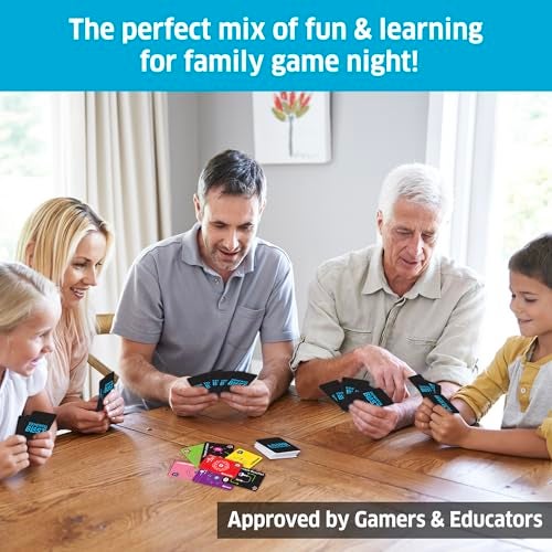 Chalk and Chuckles Elemental Blast-Chemistry Card Game for Kids Ages 10 to 15, Learning & Stem Toy, Educational Gifts for Boys, Girls 8, 9, 10, 11, 12 Years Old, Fun for Teens, Families and Adults - Image 2