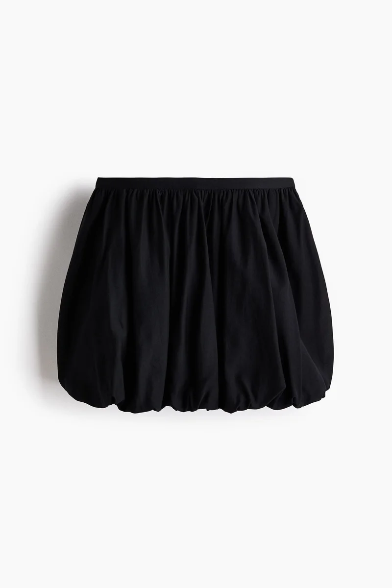 H&M Bubble-hem mini skirt