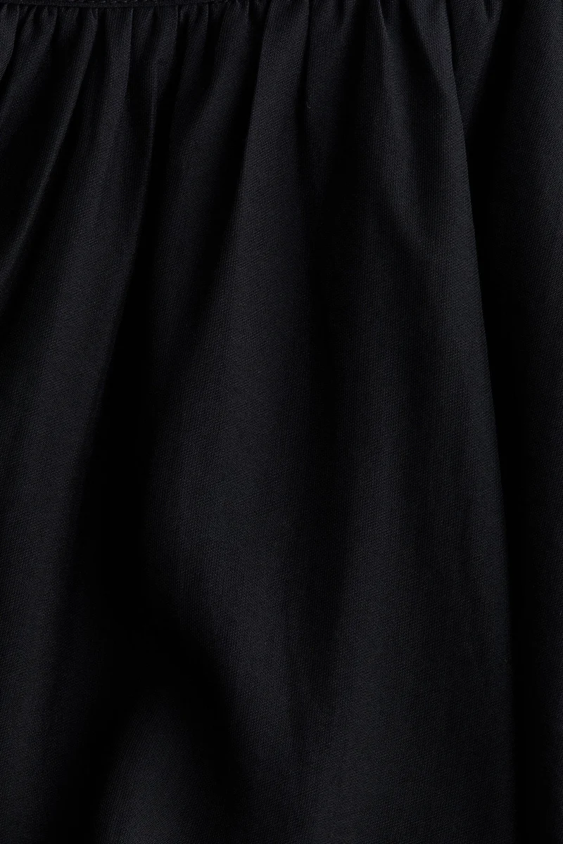 H&M Bubble-hem mini skirt