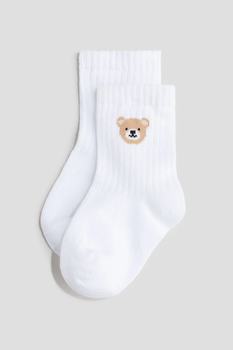 H&M 3-pack socks