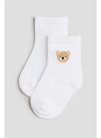 H&M 3-pack socks