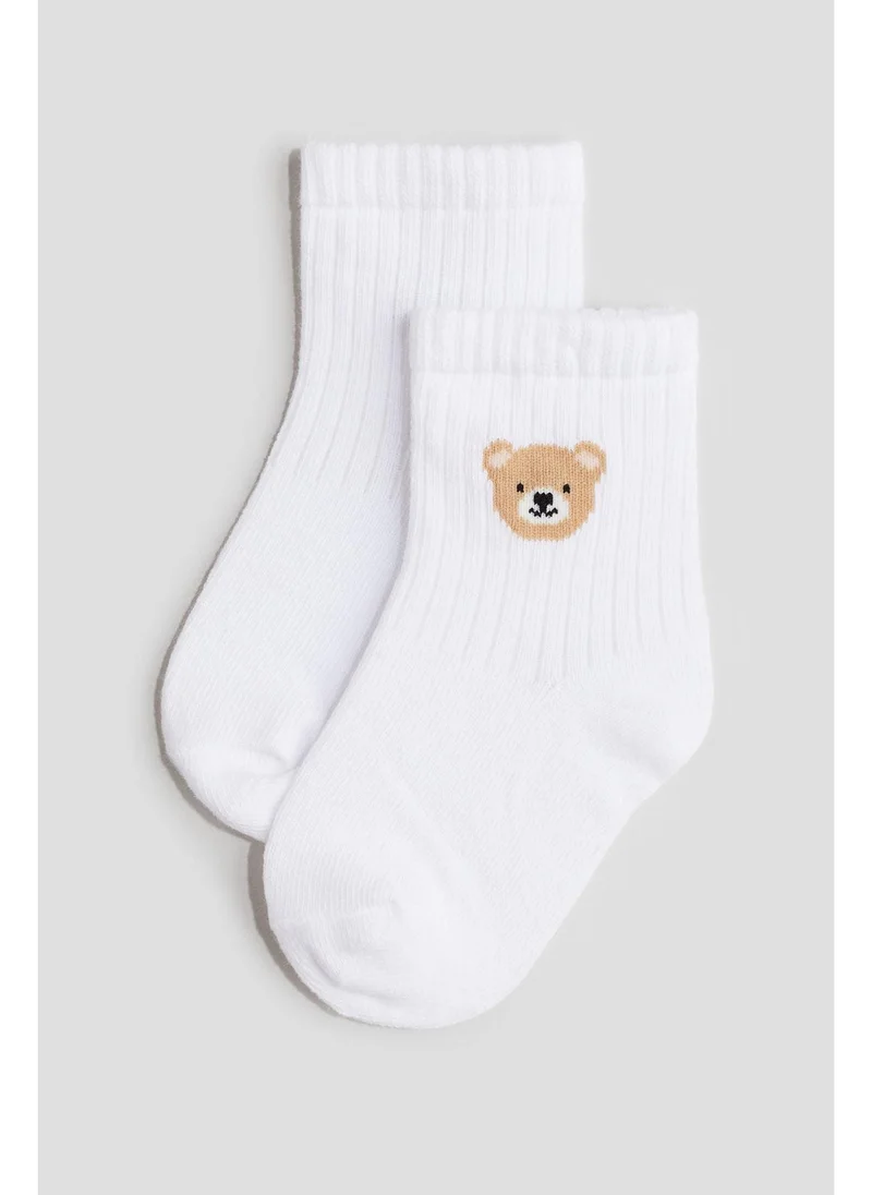 H&M 3-pack socks