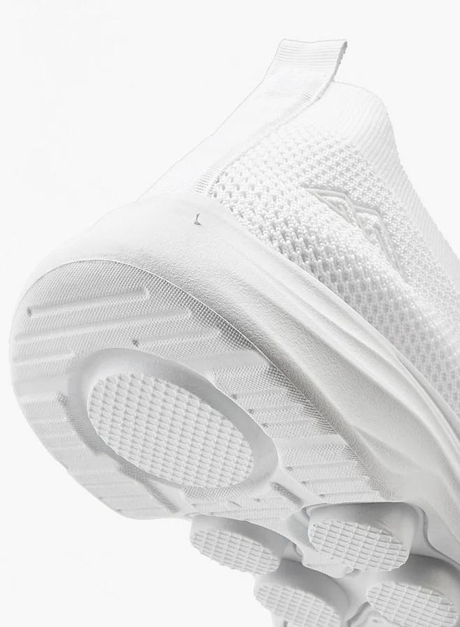 Oaklan by Shoexpress Textured Slip-On Sports Shoes with Pull Tab