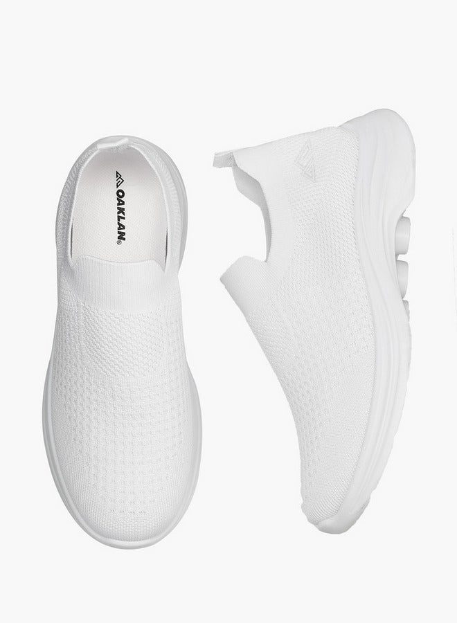 شو اكسبرس أحذية رياضية سهلة الارتداء بنعل خارجي مانع للانزلاق مع شريط سحب - Image 2