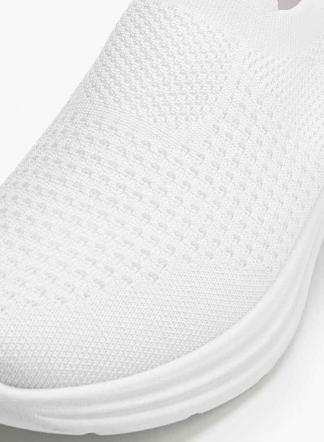 شو اكسبرس أحذية رياضية سهلة الارتداء بنعل خارجي مانع للانزلاق مع شريط سحب - Image 5