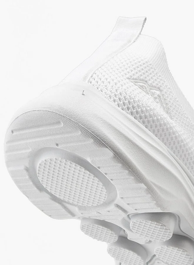 Oaklan by Shoexpress Textured Slip-On Sports Shoes with Pull Tab