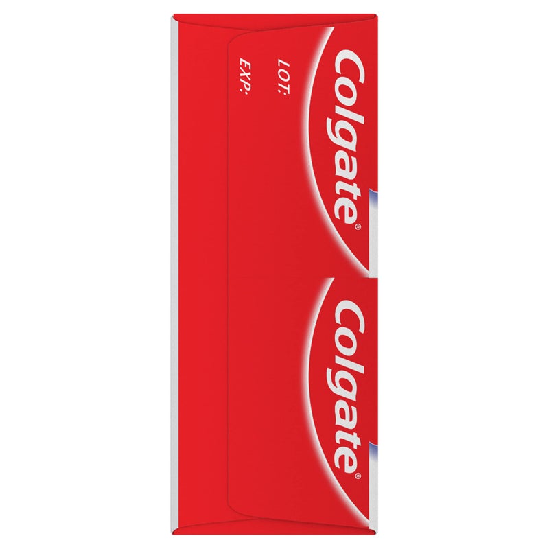 Colgate معجون أسنان كولجيت بصودا الخبز والبيروكسيد - يبيض الأسنان ويحارب التسوس ويزيل البقع، بنكهة النعناع المنعش، 6 أونصة (عبوة من قطعتين) - Image 3