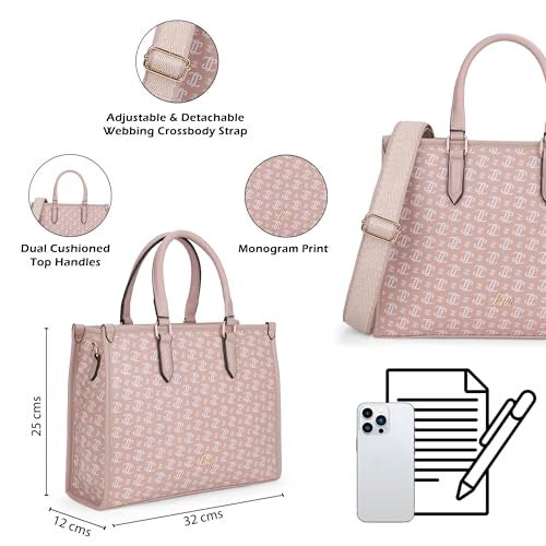 Lavie Women's Mono LL Melissa Satchel | Ladies Purse Handbags | Gift for Women - Image 3