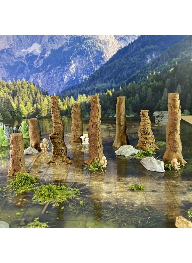 Extruded Gaming Forest Trees Set 3 - Image 3