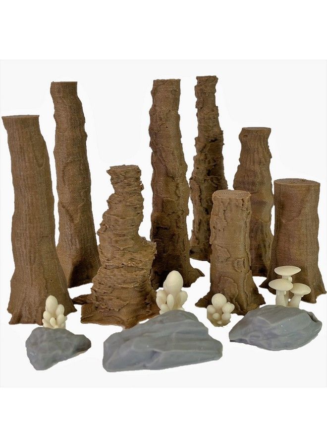Extruded Gaming Forest Trees Set 3 - Image 2