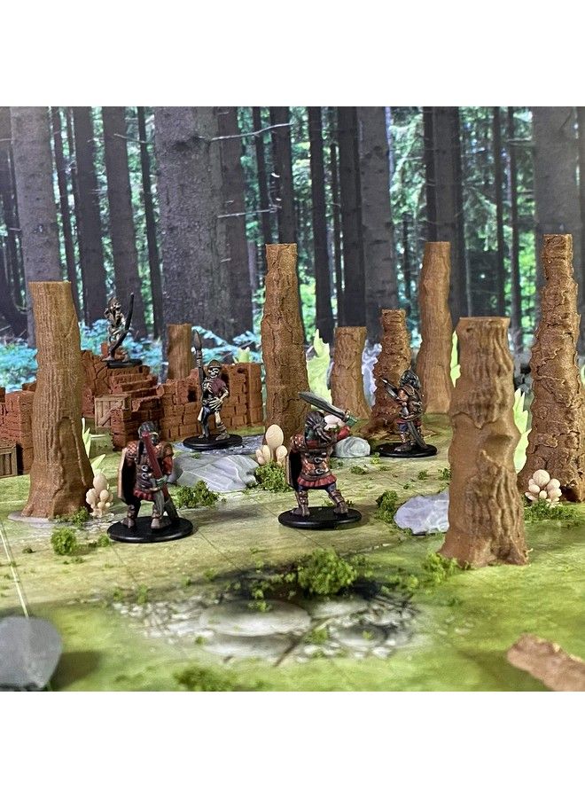 Extruded Gaming Forest Trees Set 3 - Image 5
