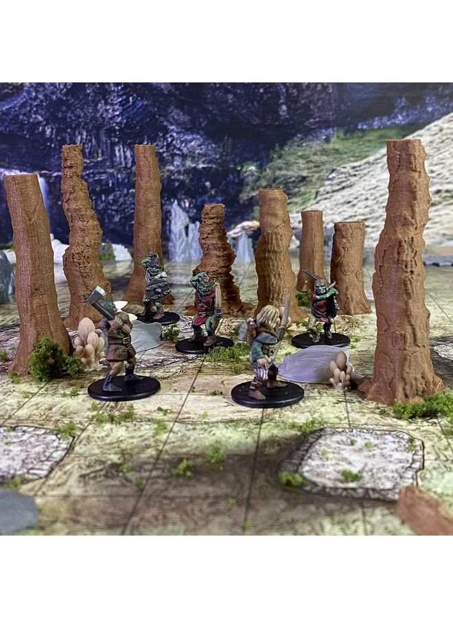 Extruded Gaming Forest Trees Set 3 - Image 4
