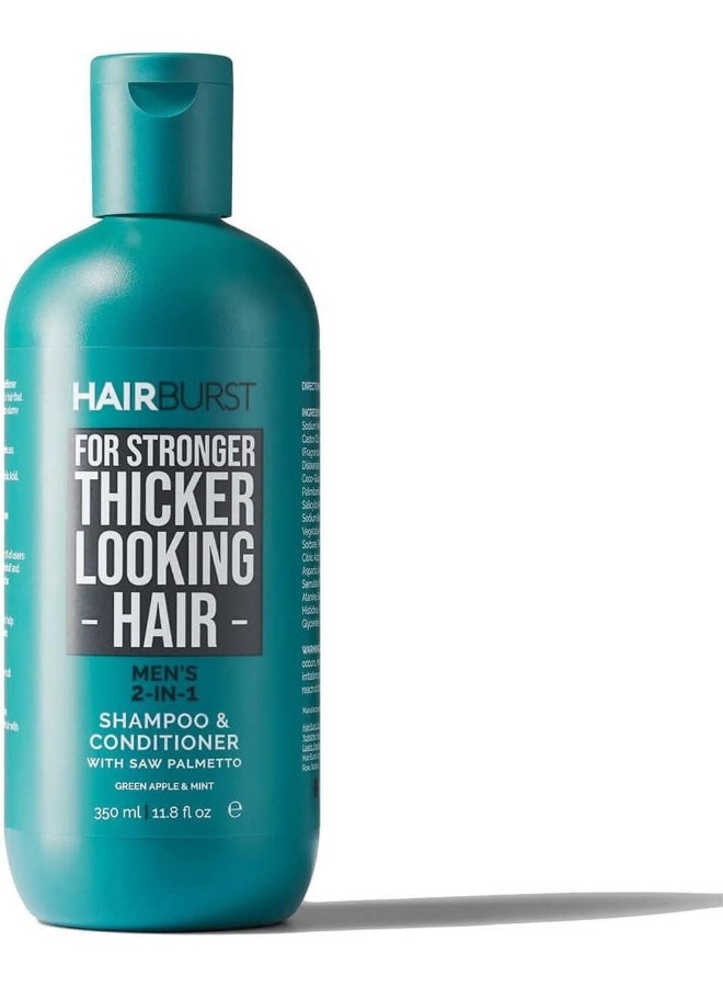 HAIR BURST Mens Shampoo & Conditioner 2-In-1