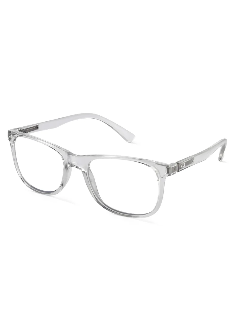 ووجلز نظارة حجب الضوء الأزرق مربعة شفافة من نوير