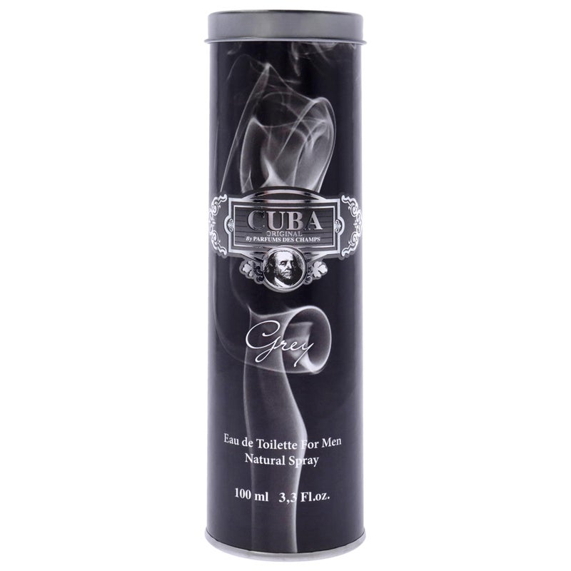 Cuba Grey By Cuba For Men Edt Spray ,3.3 Fl Oz - Image 3