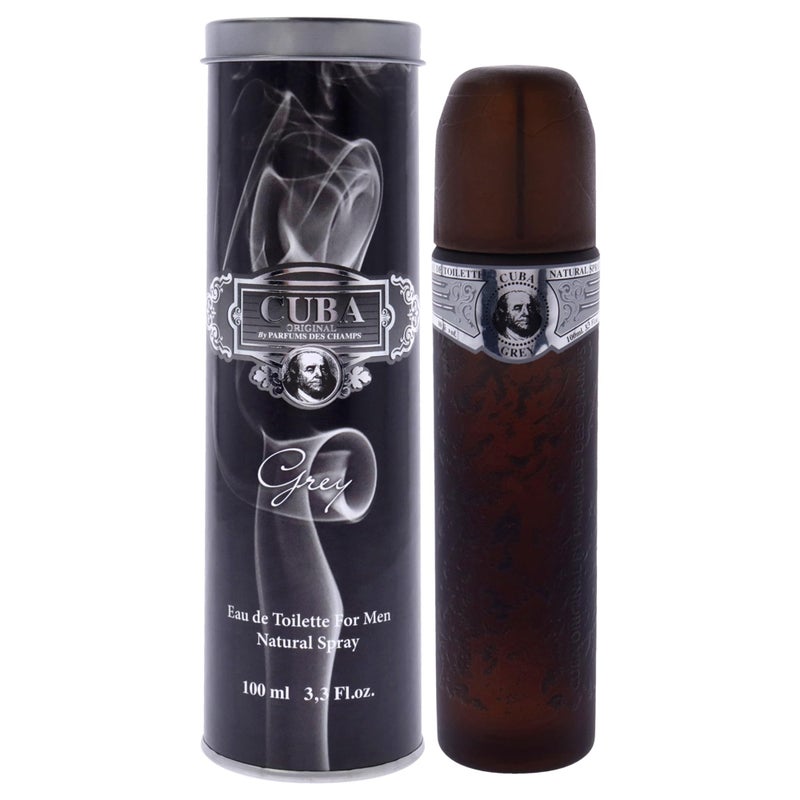 Cuba Grey By Cuba For Men Edt Spray ,3.3 Fl Oz - Image 1