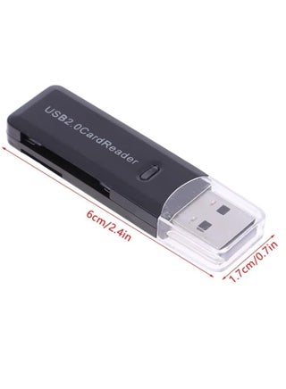 Memory Card Reader Model CR2-1: Compact and efficient memory card reader, compatible with various memory card formats for quick data transfer. - pzsku/Z22BB8E08F125FE13CA83Z/45/_/1711925262/3e4b498e-459c-42a4-afcd-4827dd56ca04