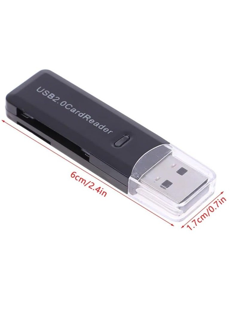 Memory Card Reader Model CR2-1: Compact and efficient memory card reader, compatible with various memory card formats for quick data transfer.