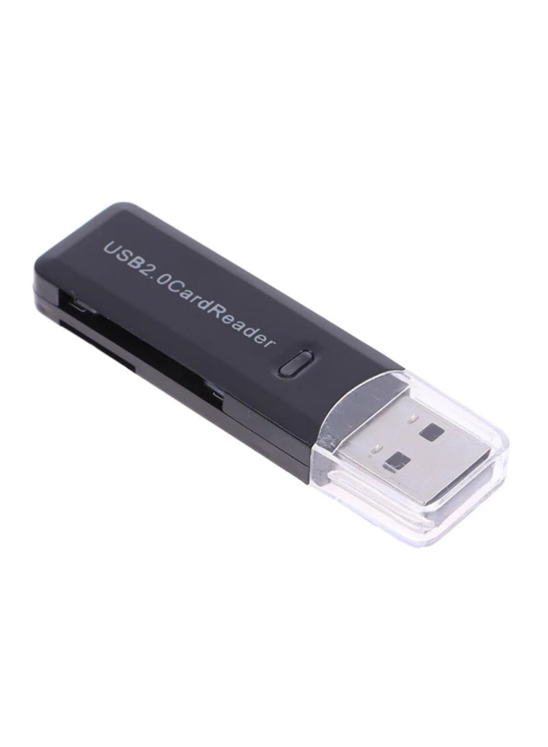 Memory Card Reader Model CR2-1: Compact and efficient memory card reader, compatible with various memory card formats for quick data transfer.