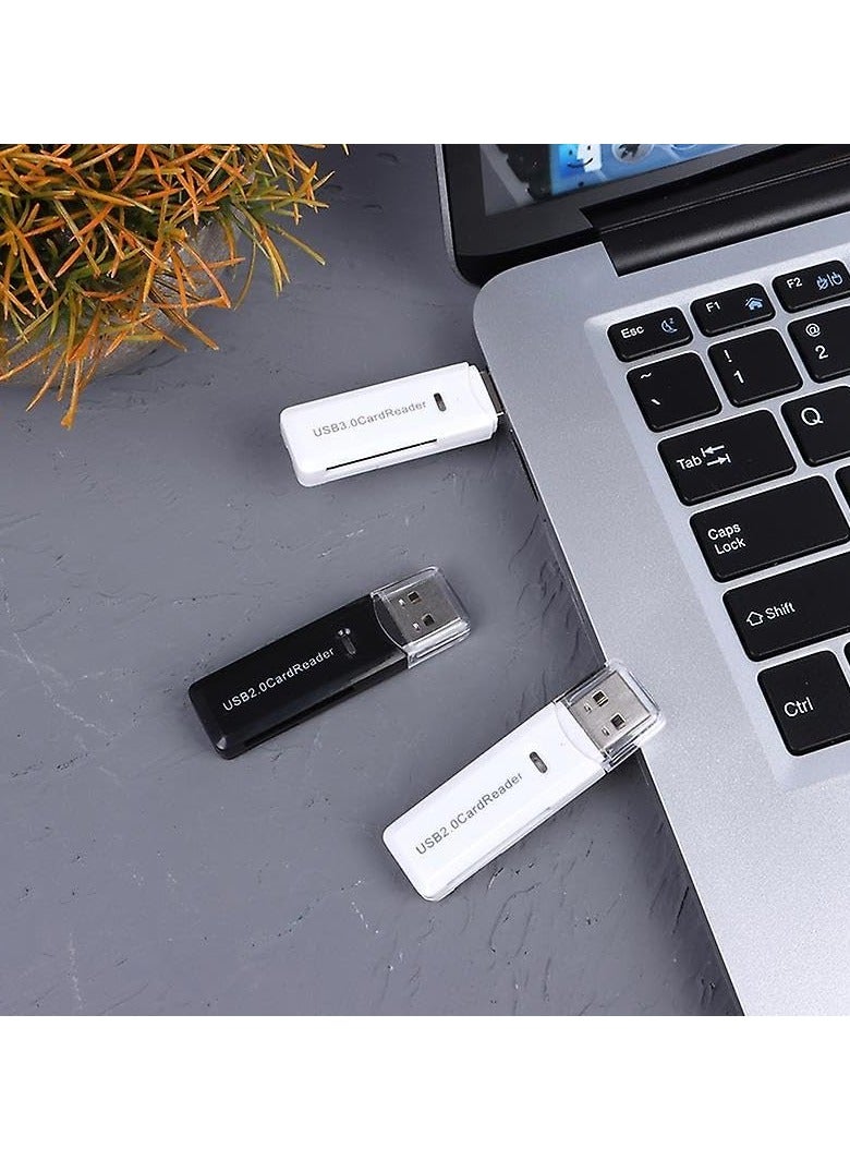 Memory Card Reader Model CR2-1: Compact and efficient memory card reader, compatible with various memory card formats for quick data transfer.